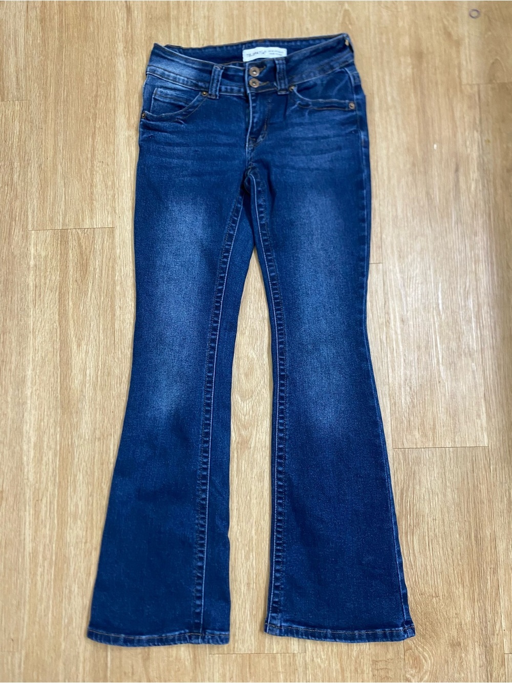 Telepatia Dark Indigo Flare Jeans - Women's